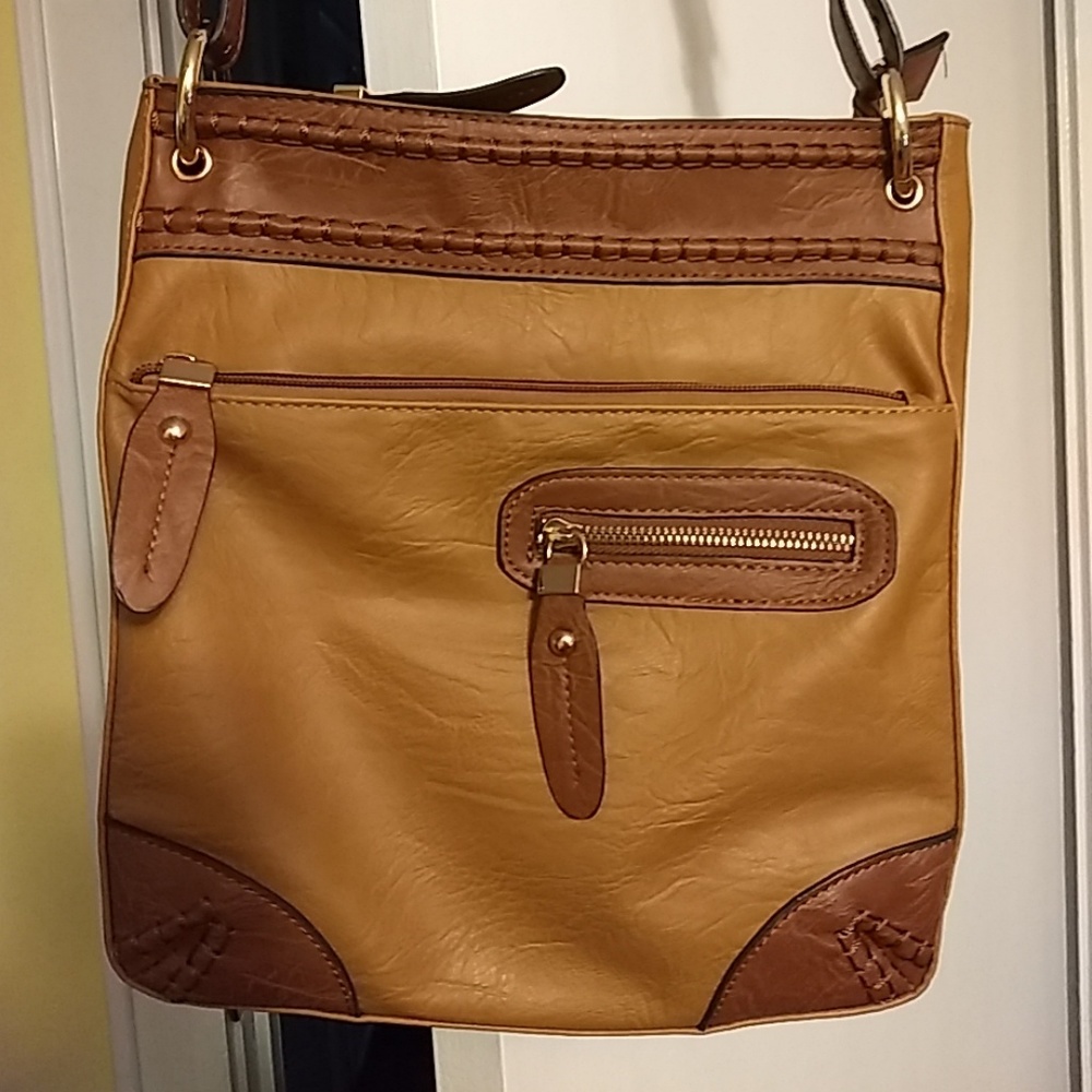 Crossbody bag, faux leather